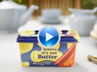 I can't believe it's not butter TVC